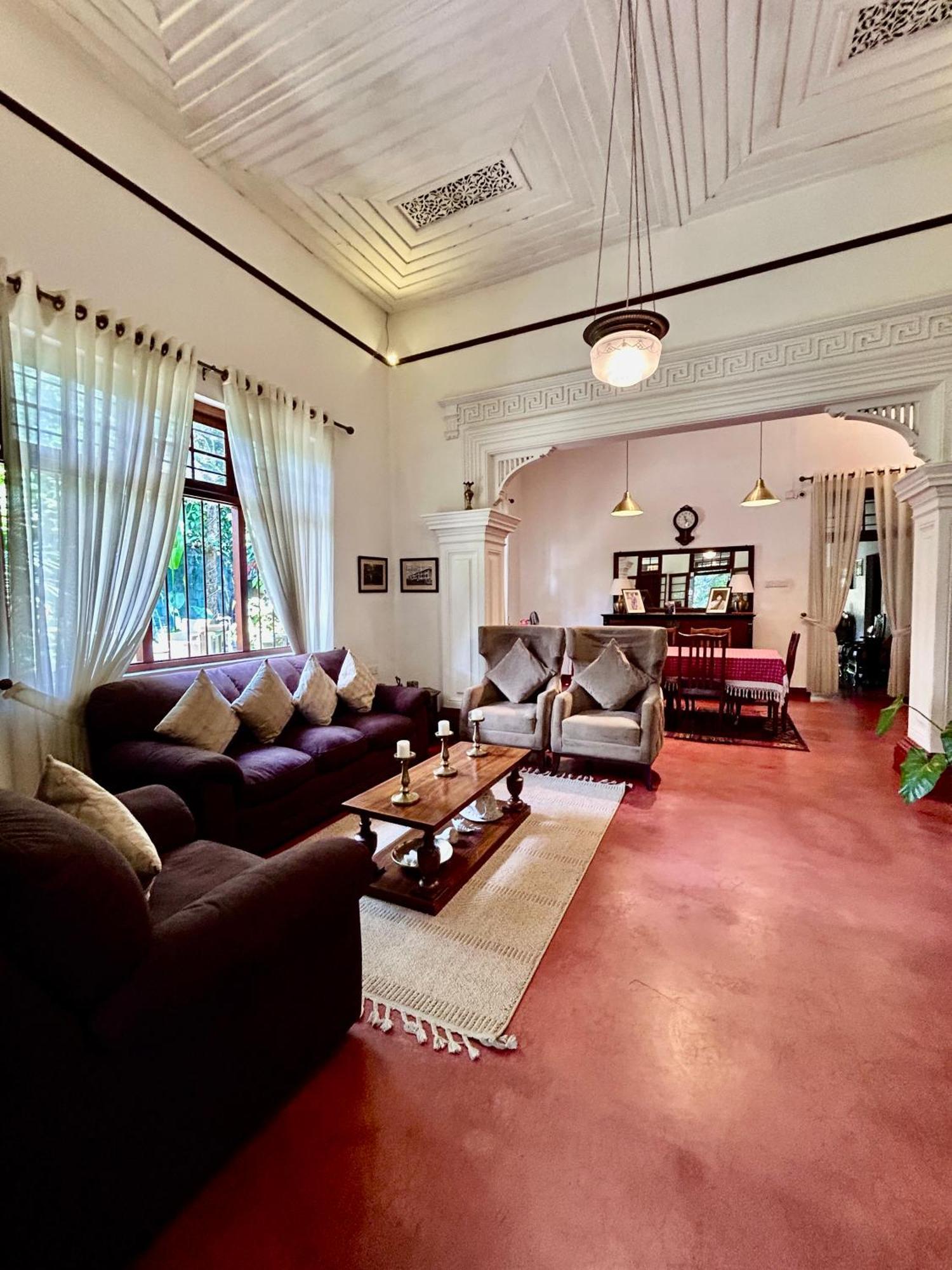 Colonial Residence Kandy Zewnętrze zdjęcie